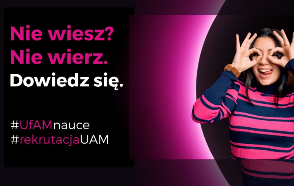 Studia Poznań - Uniwersytet im. Adama Mickiewicza w Poznaniu