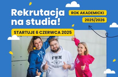 Rozpocznij swoją akademicką przygodę – rekrutacja na UWM już wkrótce!