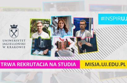 Odkryj swoją przyszłość! Rekrutacja na Uniwersytecie Jagiellońskim już trwa! #InspirUJ
