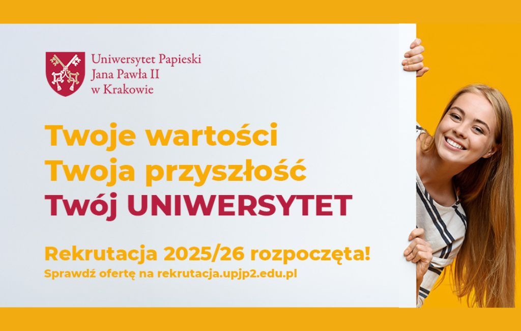 Studia Kraków - Uniwersytet Papieski Jana Pawła II w Krakowie