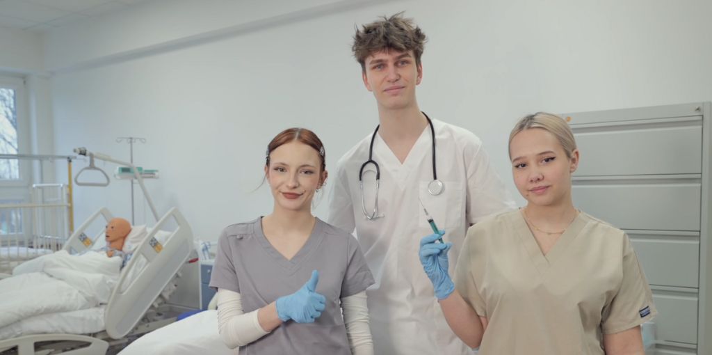 Pielęgniarstwo – Studia I stopnia