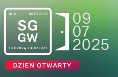 Dzień Otwarty SGGW w Warszawie – 9 lipca