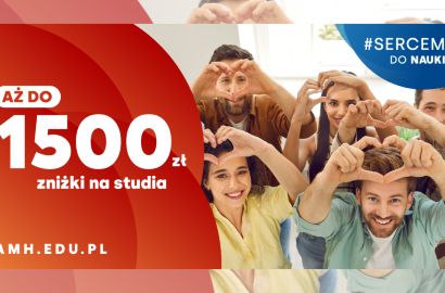 Zacznij studia w Akademii Medycznej Nauk Stosowanych i Holistycznych z rabatem aż do 1500 zł