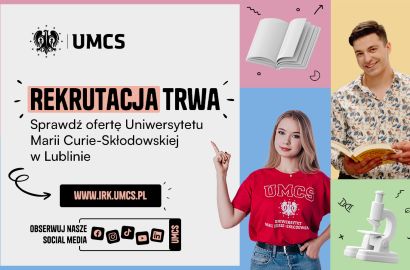 Sprawdź terminy! Kończy się czas rejestracji na studia na UMCS!