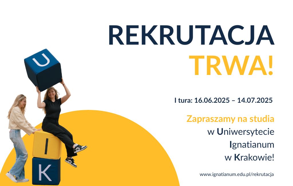 Studia Kraków - Uniwersytet Ignatianum w Krakowie