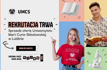 Zapisz się na studia – trwa dodatkowa tura rekrutacji na UMCS!