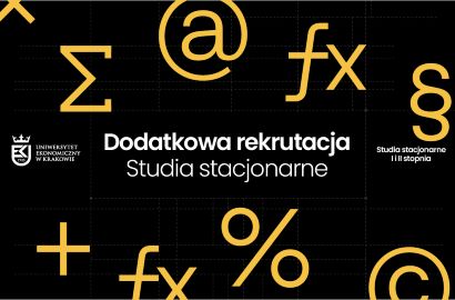 Dodatkowa rekrutacja na Uniwersytecie Ekonomicznym w Krakowie