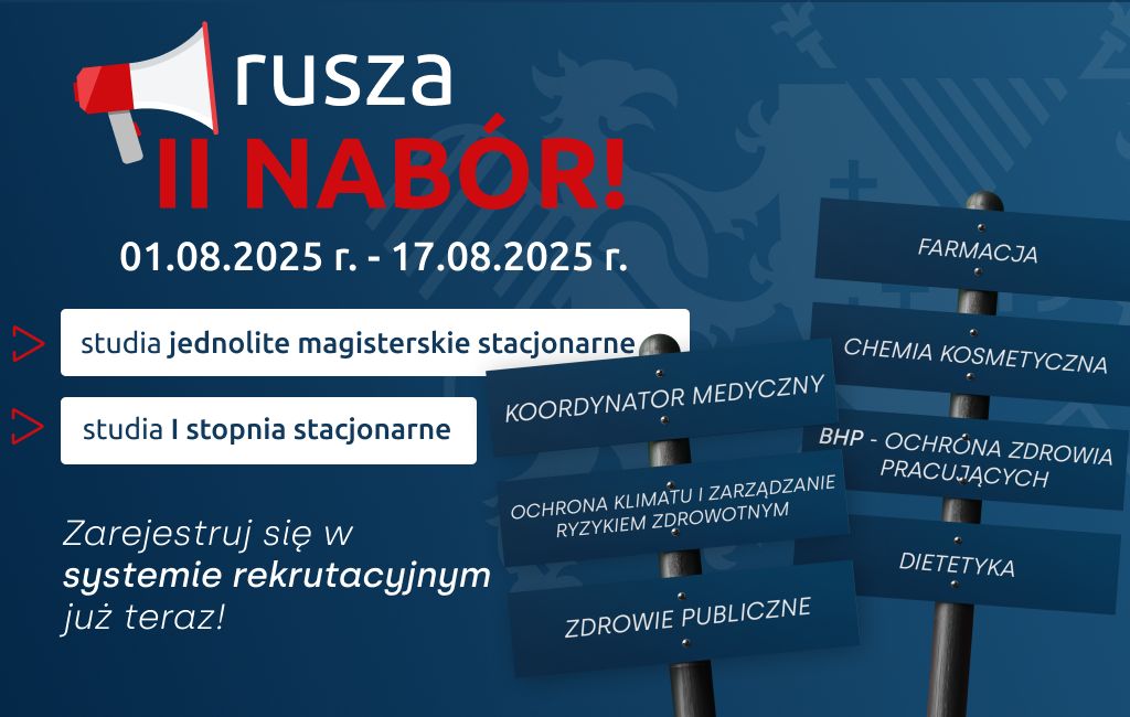 Studia Katowice i woj. śląskie - Śląski Uniwersytet Medyczny w Katowicach
