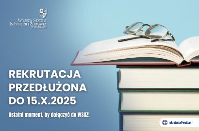 Rekrutacja w WSIiZ w Warszawie przedłużona do 15 października!