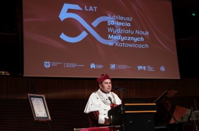 Jubileusz 50-lecia Wydziału Nauk Medycznych w Katowicach