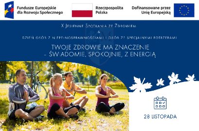 Twoje zdrowie ma znaczenie – X Jesienne Spotkania ze Zdrowiem w Gdańsku