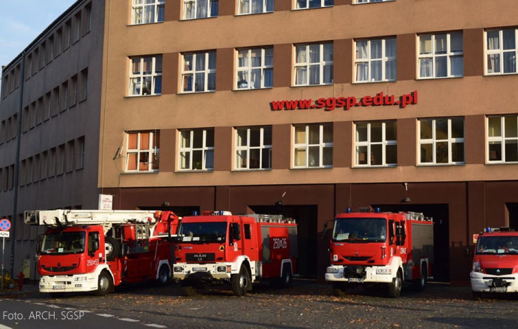 Studia Warszawa - Akademia Pożarnicza w Warszawie