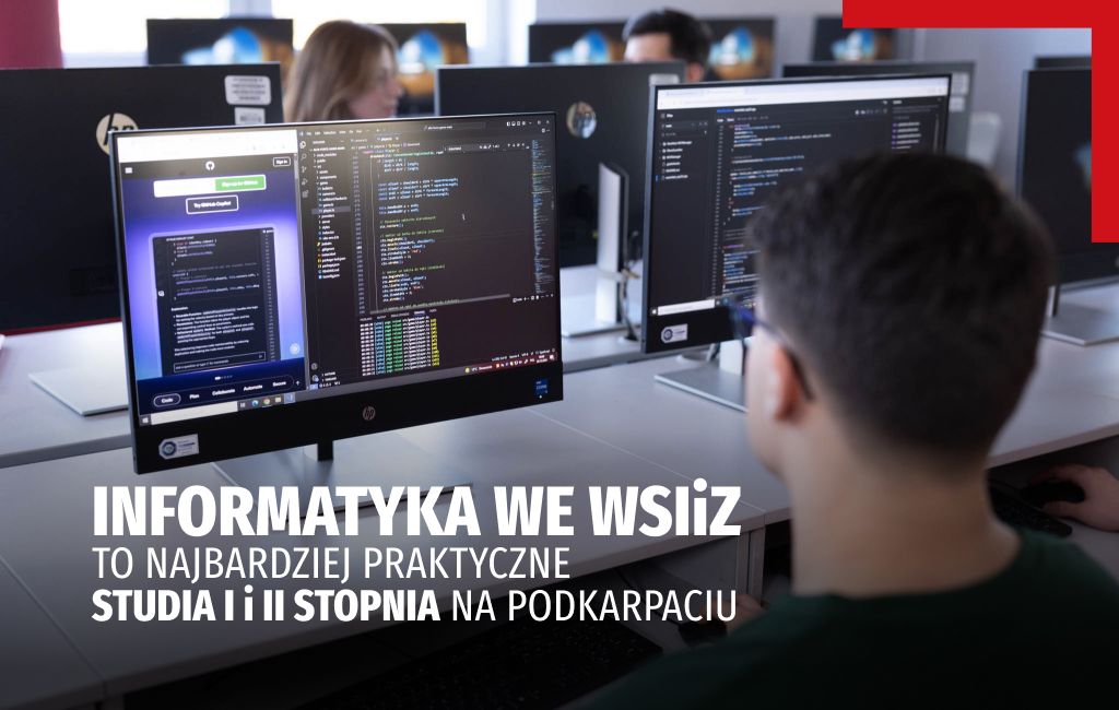 Studia Rzeszów - Wyższa Szkoła Informatyki i Zarządzania z siedzibą w Rzeszowie
