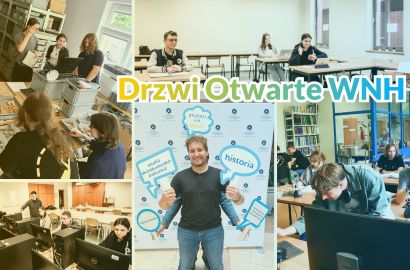 Wydział Nauk Historycznych UMK otwiera drzwi dla przyszłych studentów