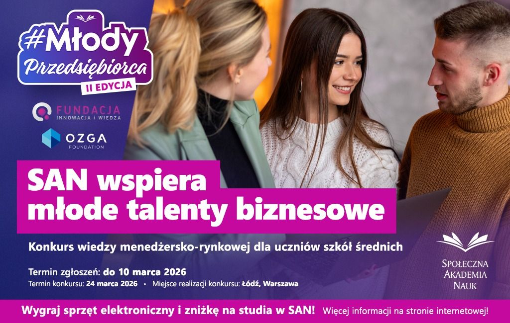 Studia Warszawa - Społeczna Akademia Nauk w Warszawie