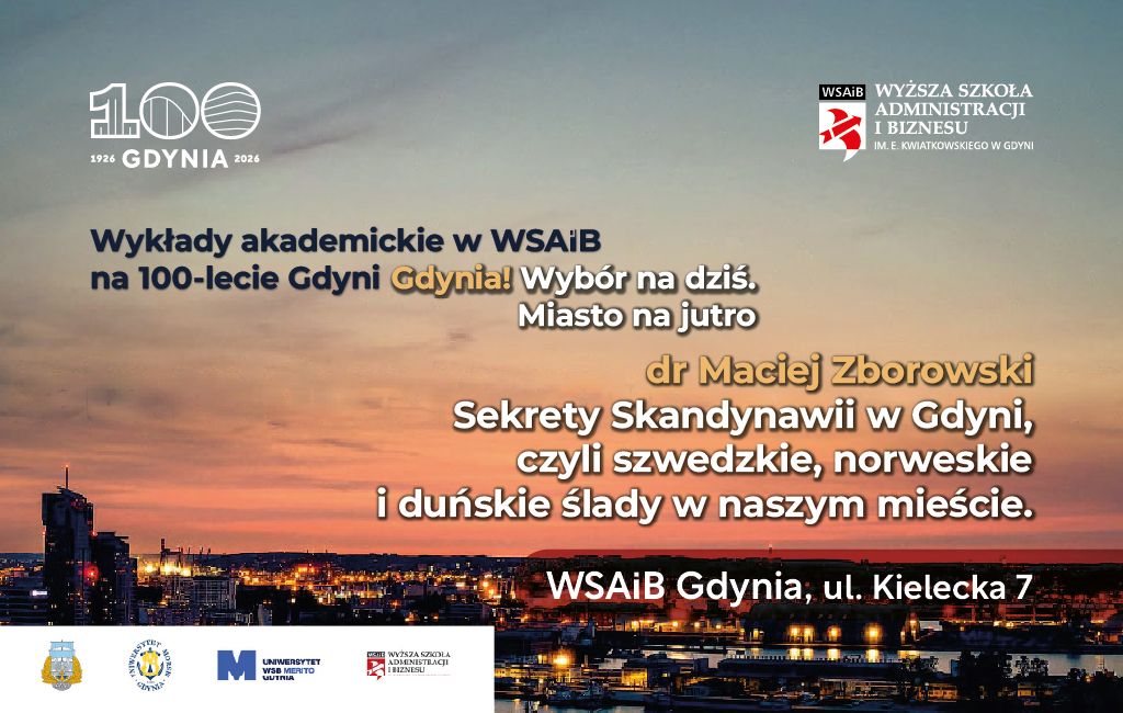 Studia Gdańsk | Gdynia | Sopot - Wyższa Szkoła Administracji i Biznesu im. E. Kwiatkowskiego w Gdyni