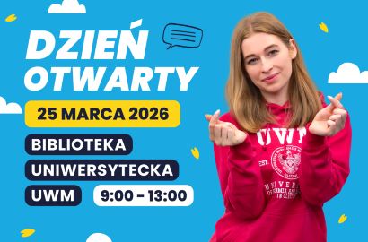 Zajrzyj do Kortowa – Dzień Otwarty UWM 2026 już w marcu!