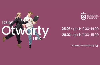 Dzień Otwarty Uniwersytetu Ekonomicznego w Krakowie