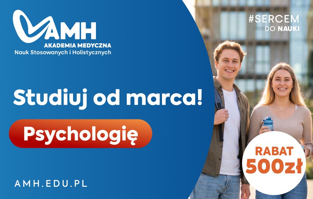 Studia Warszawa - Akademia Medyczna Nauk Stosowanych i Holistycznych