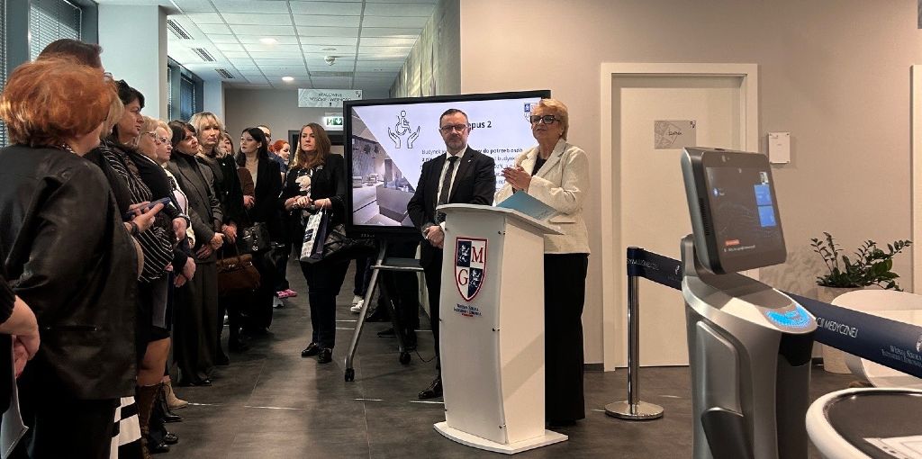 Uczelnia, która konsekwentnie inwestuje w rozwój