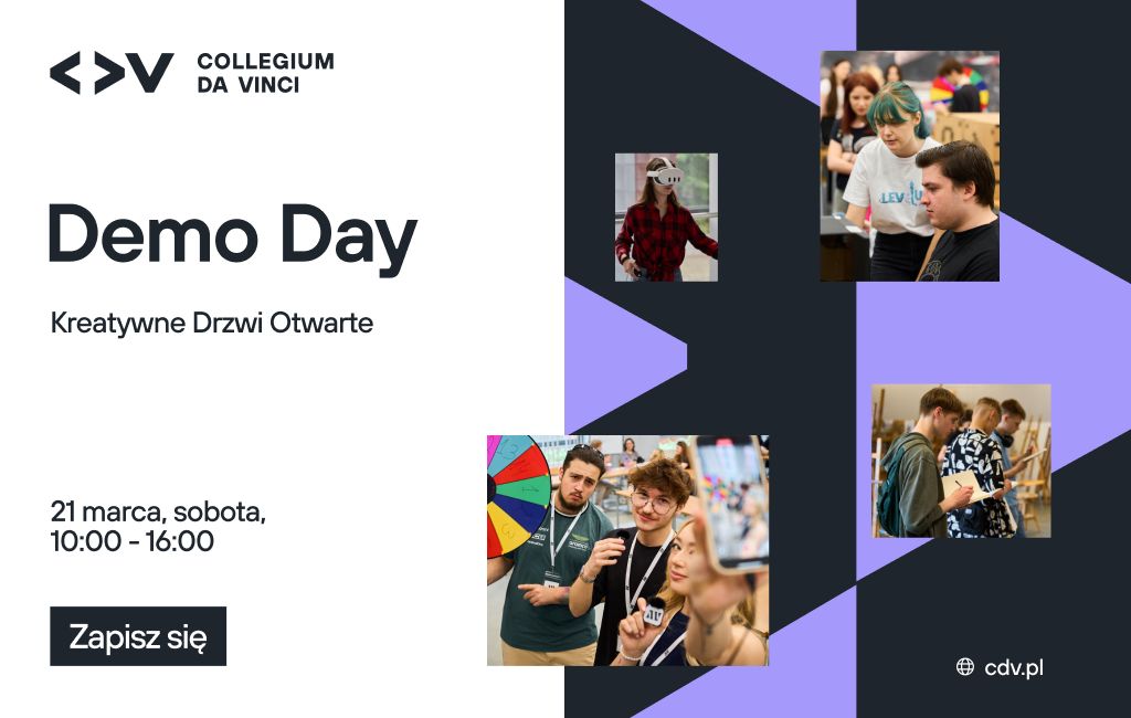 Studia Poznań - Collegium Da Vinci w Poznaniu