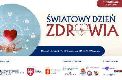 „Światowy Dzień Zdrowia” – dołącz do wydarzenia WSIiZ i skorzystaj z bezpłatnych badań i warsztatów
