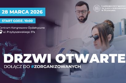 Drzwi Otwarte na Uniwersytecie Medycznym im. Karola Marcinkowskiego w Poznaniu (UMP) 2026