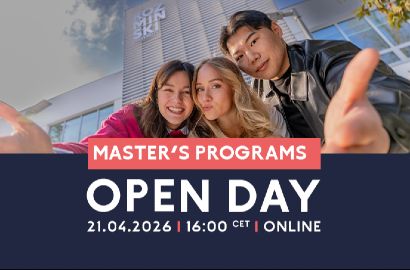 Master’s Online Open Day w Akademii Leona Koźmińskiego już 21 kwietnia