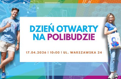 Dzień Otwarty Politechniki Krakowskiej 2026 na Wydziale Inżynierii Lądowej