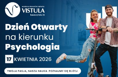 Jak wyglądają studia psychologiczne? Dzień Otwarty Psychologii na Vistuli już 17 kwietnia