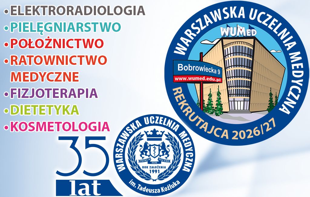 Studia Warszawa - Warszawska Uczelnia Medyczna im. Tadeusza Koźluka w Warszawie