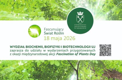 Fascynujący Świat Roślin na UJ 2026