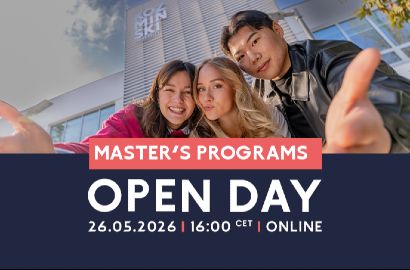 Rozwiń swoją karierę - Kozminski University Online Open Day for Master's Programs już 26 maja