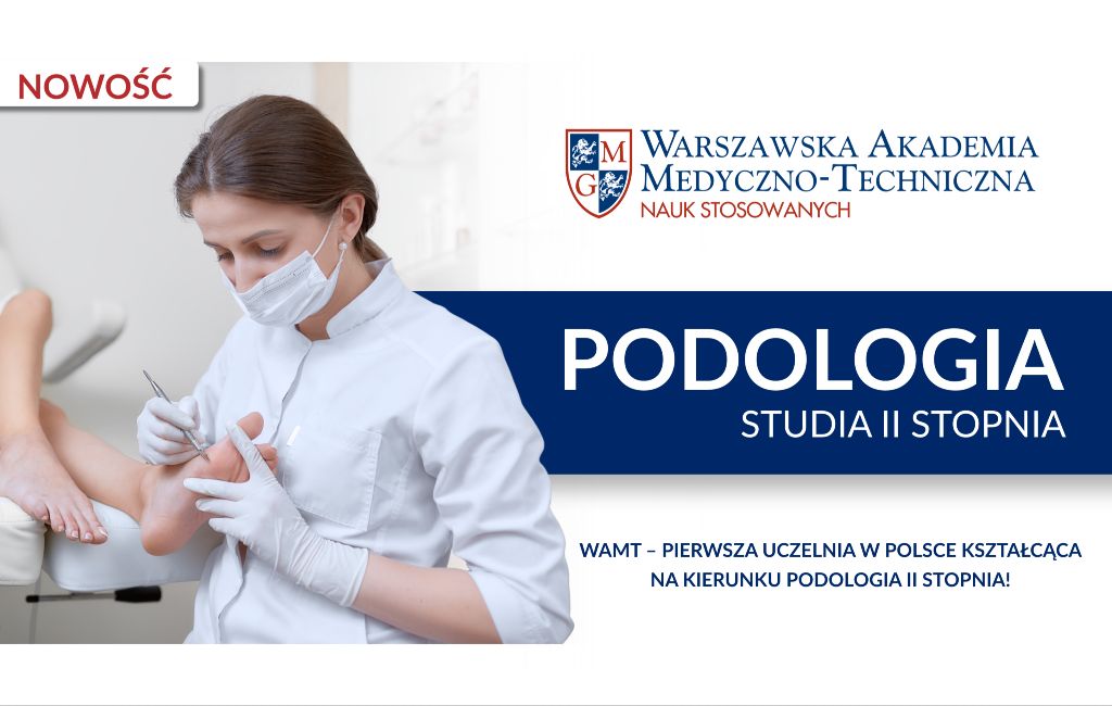 Studia Warszawa - Warszawska Akademia Medyczno-Techniczna Nauk Stosowanych WAMT (Wyższa Szkoła Inżynierii i Zdrowia)