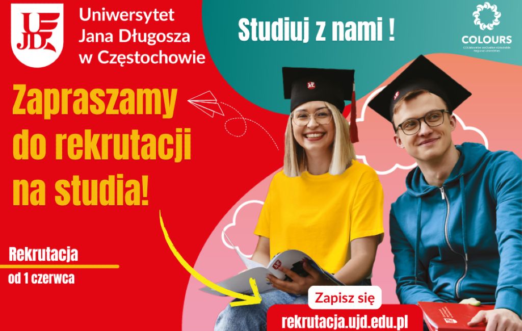 Studia Częstochowa - Uniwersytet Jana Długosza w Częstochowie
