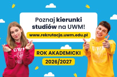 Ruszyła rekrutacja na UWM: Ponad 70 kierunków czeka! 