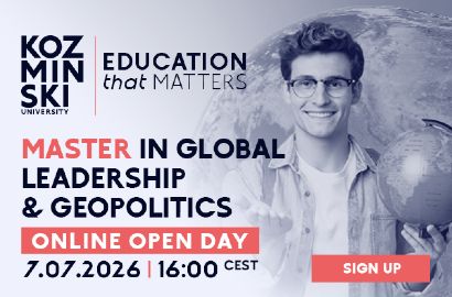 Globalne przywództwo w zmieniającym się świecie: dołącz do Online Open Day na Uniwersytecie Koźmińskiego