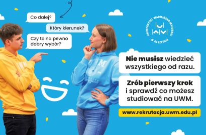 Ponad 70 kierunków i kampus nad jeziorem. Rekrutacja 2026/2027 na UWM trwa!