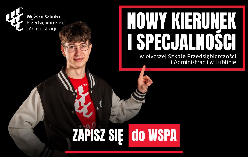 Studia Lublin - Wyższa Szkoła Przedsiębiorczości i Administracji w Lublinie