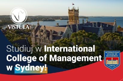 Studia w Australii: Współpraca Vistuli z ICMS w Sydney