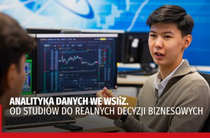 Analityka danych we WSIiZ. Od studiów do realnych decyzji biznesowych