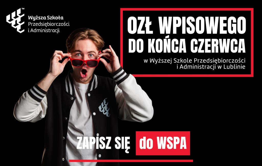 Studia Lublin - Wyższa Szkoła Przedsiębiorczości i Administracji w Lublinie