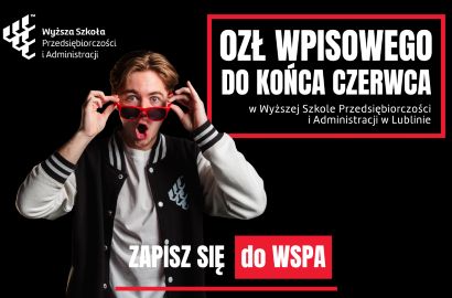 Zrób krok ku przyszłości z WSPA! Ostatnie dni na podjęcie studiów bez opłat na start