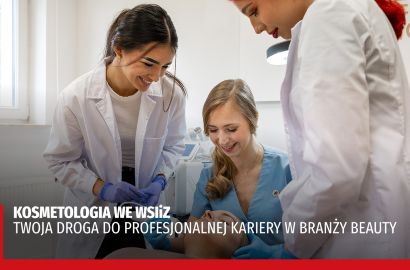 Kosmetologia we WSIiZ. Twoja droga do profesjonalnej kariery w branży beauty