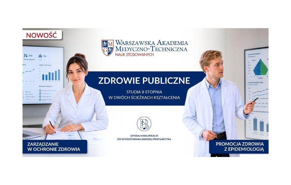 Studia Warszawa - Warszawska Akademia Medyczno-Techniczna Nauk Stosowanych WAMT (Wyższa Szkoła Inżynierii i Zdrowia)