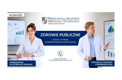 Rozwijaj się w sektorze medycznym: Studia magisterskie w Warszawskiej Akademii Medyczno-Technicznej Nauk Stosowanych