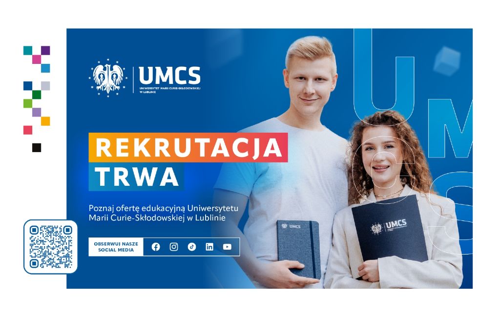 Studia Lublin - Uniwersytet Marii Curie-Skłodowskiej w Lublinie