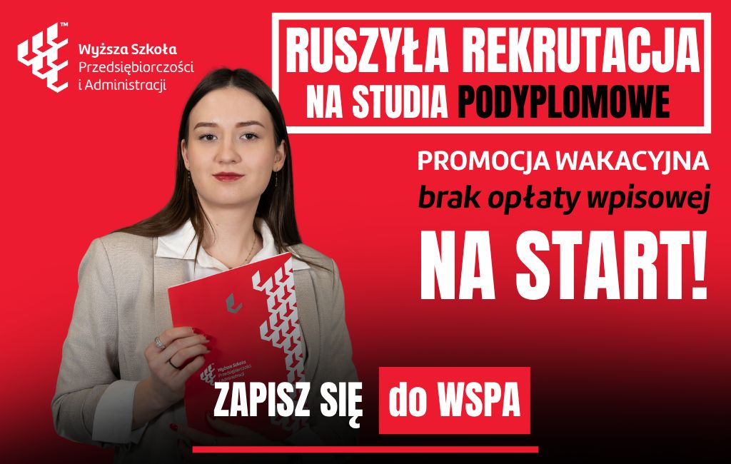 Studia Lublin - Wyższa Szkoła Przedsiębiorczości i Administracji w Lublinie