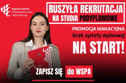 WSPA w Lublinie uruchamia nabór na studia podyplomowe i MBA