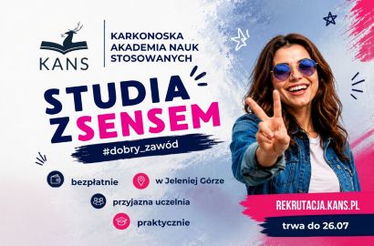Rozwijaj swoje kompetencje i zdobądź zawód przyszłości - weź udział w rekrutacji w KANS